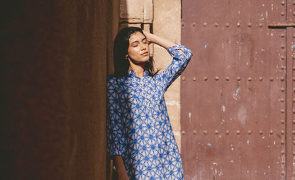 CHLOE DRESS | STARTRACK PRINT