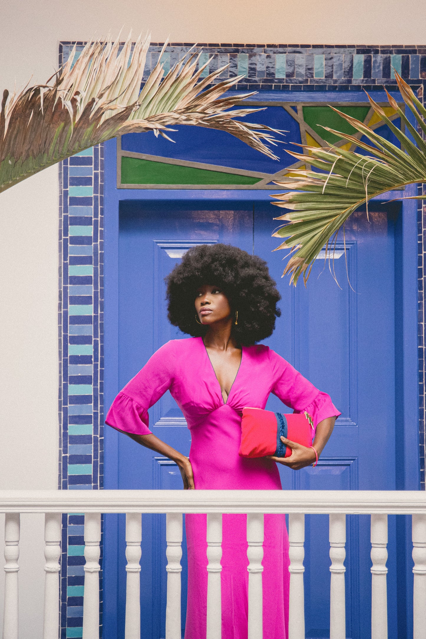 MIDI TAMARA DRESS | AMETHYST SILK GEORGETTE