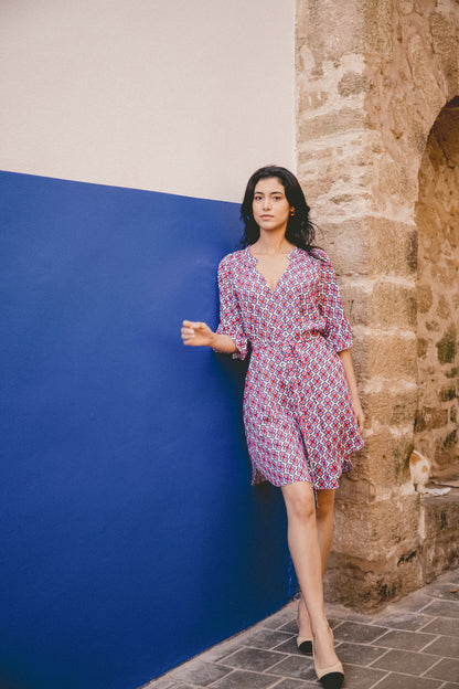 BLAZE TUNIC | CRAZY PAV PRINT