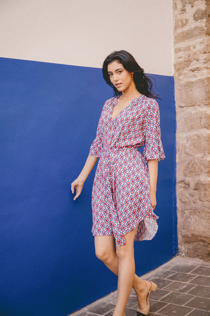 BLAZE TUNIC | CRAZY PAV PRINT