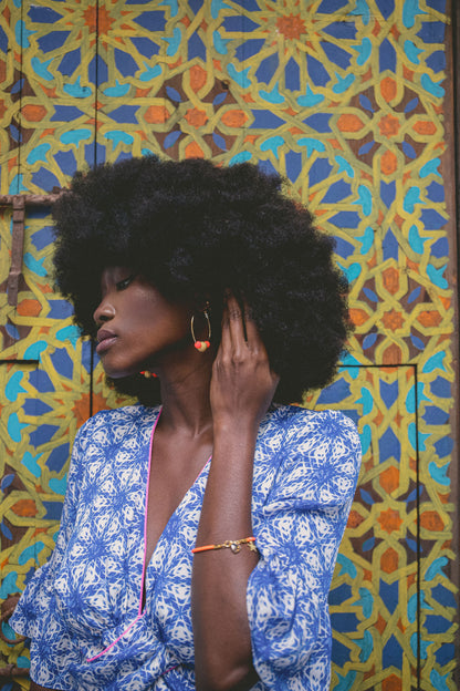 MILLIE DRESS | STARTRACK PRINT