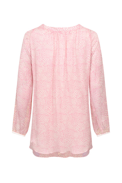 LIZ TOP | ORGANIC PRINT
