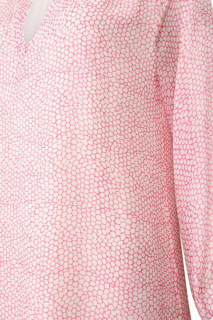 LIZ TOP | ORGANIC PRINT