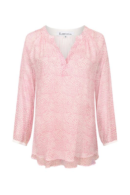 LIZ TOP | ORGANIC PRINT