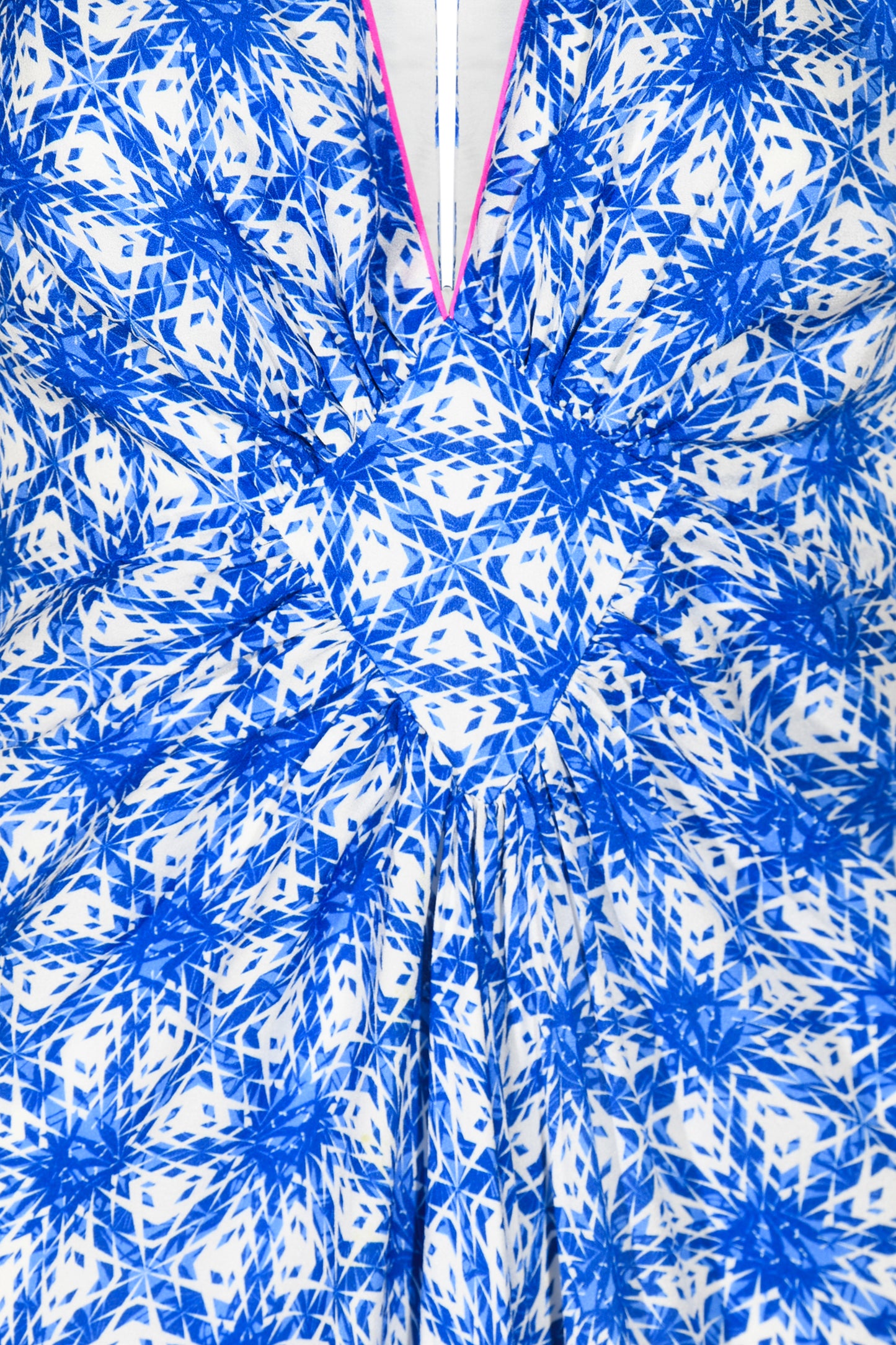 LONG JESSIE DRESS | STARTRACK PRINTED SILK