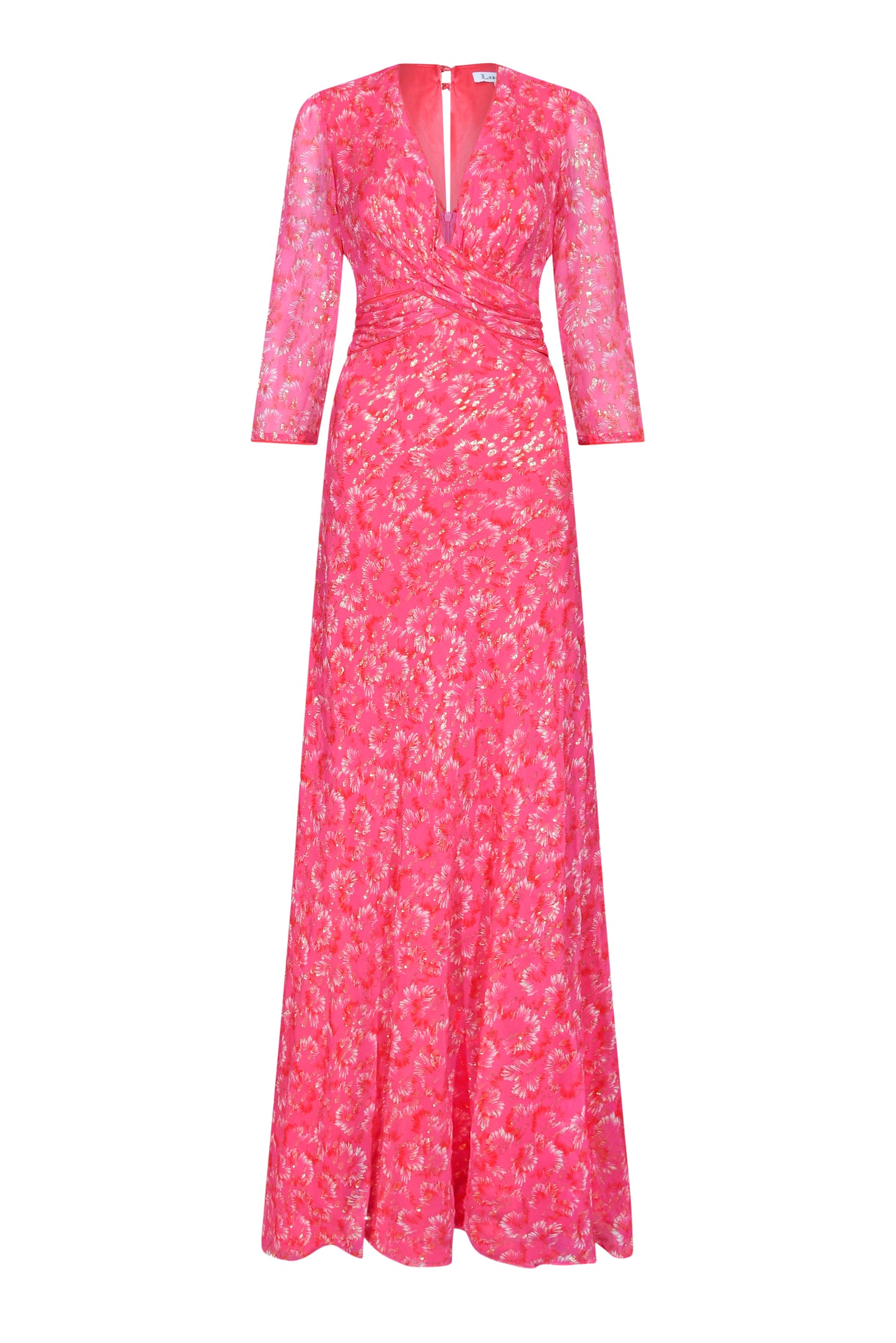 LONG MILLIE DRESS | AWAKENING PRINT