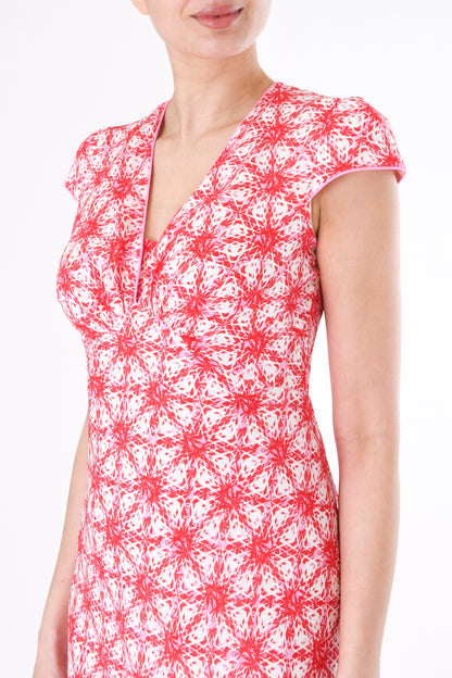 MIDI TAMARA DRESS | STARTRACK PRINT