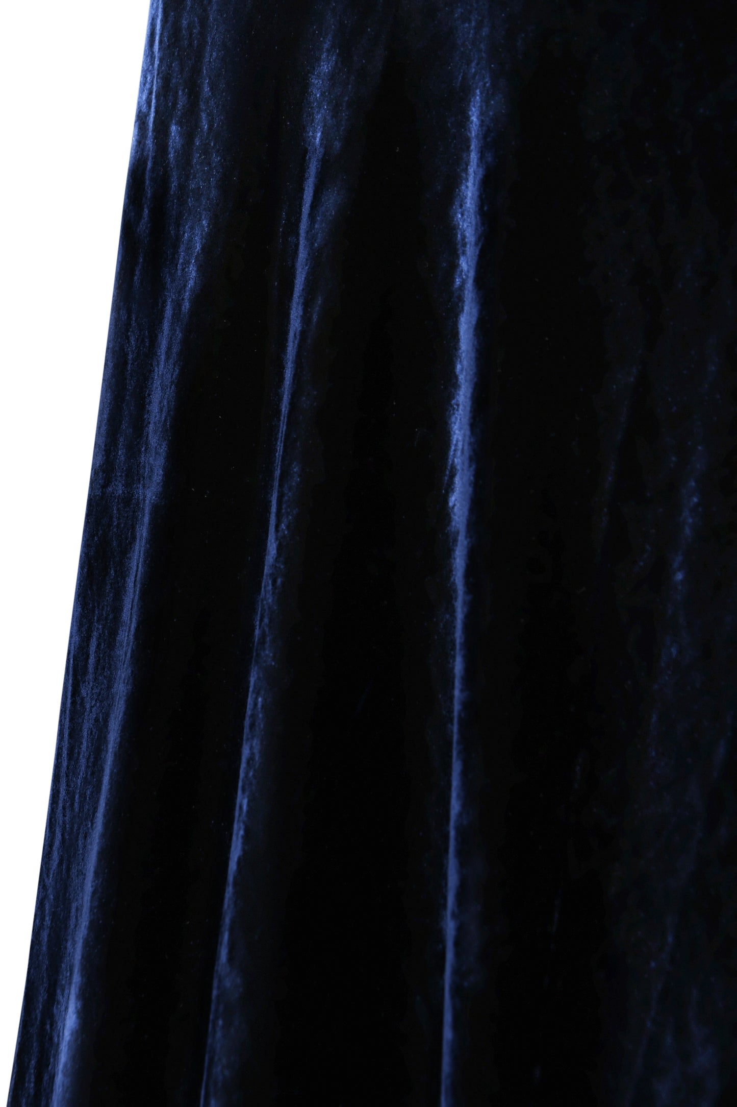 LONG TAMMIM DRESS | NAVY VELVET