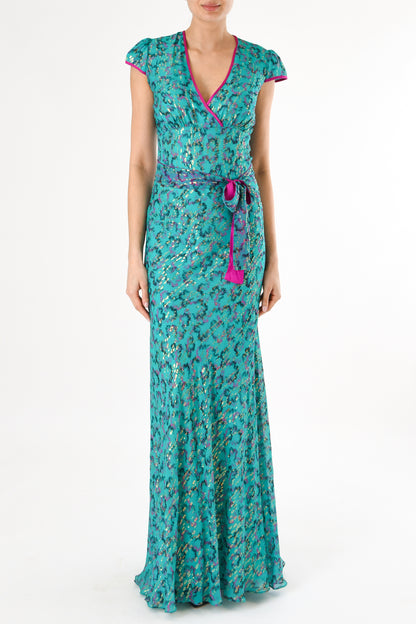 LONG WILLLOW DRESS | AWAKENING PRINT