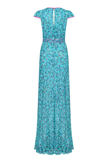 LONG WILLLOW DRESS | AWAKENING PRINT