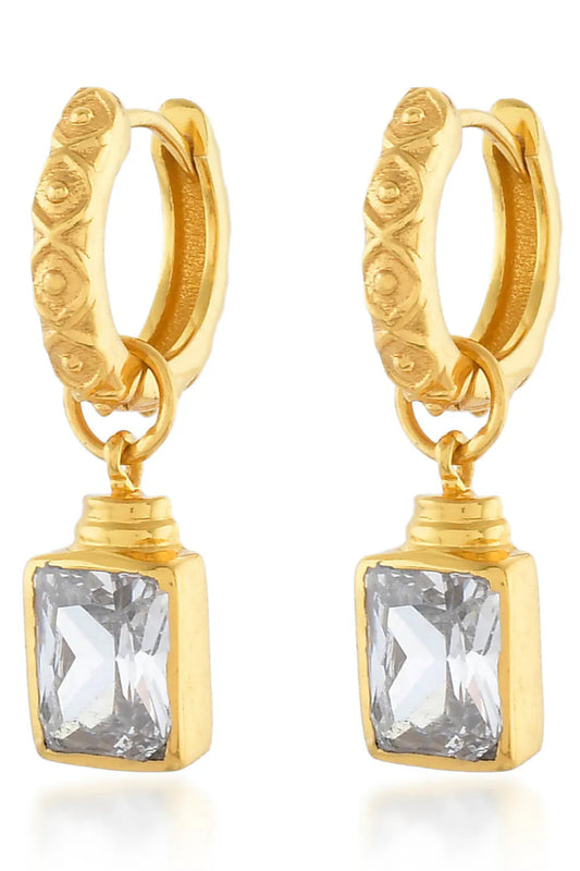 CRYSTAL HUGGIES | CLEAR
