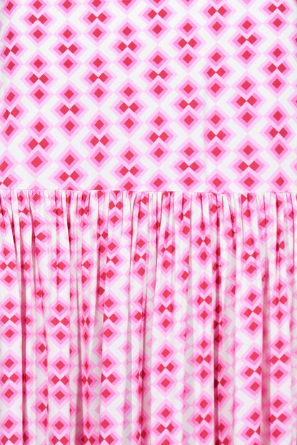 MAXI EMMA SKIRT | CRAZY PAV PRINT