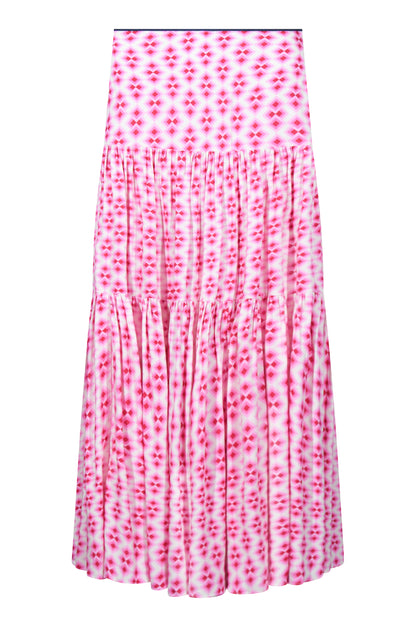 MAXI EMMA SKIRT | CRAZY PAV PRINT