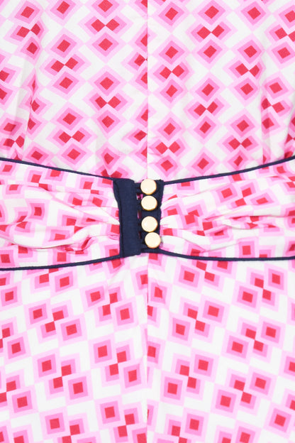 MILLIE DRESS | CRAZY PAV PRINT