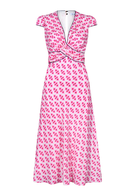 MILLIE DRESS | CRAZY PAV PRINT
