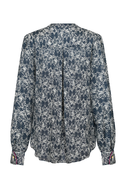 MAGGIE TOP | FLUTTER PRINT