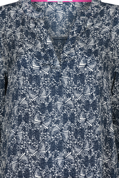 MAGGIE TOP | FLUTTER PRINT