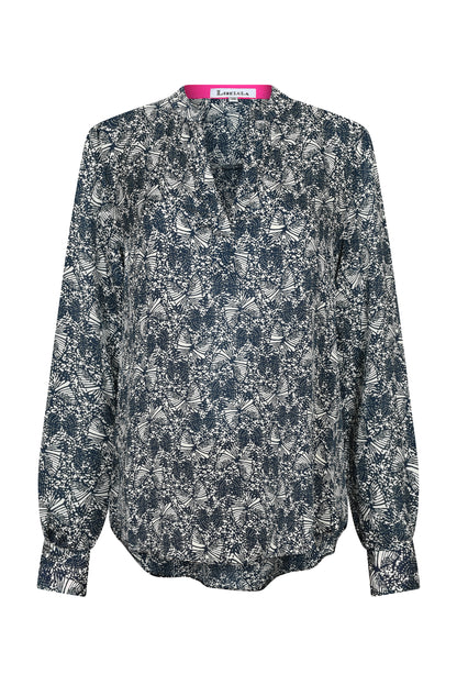 MAGGIE TOP | FLUTTER PRINT