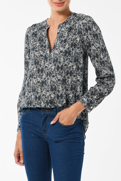 MAGGIE TOP | FLUTTER PRINT
