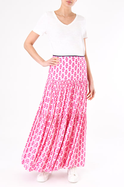 MAXI EMMA SKIRT | CRAZY PAV PRINT