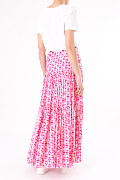 MAXI EMMA SKIRT | CRAZY PAV PRINT