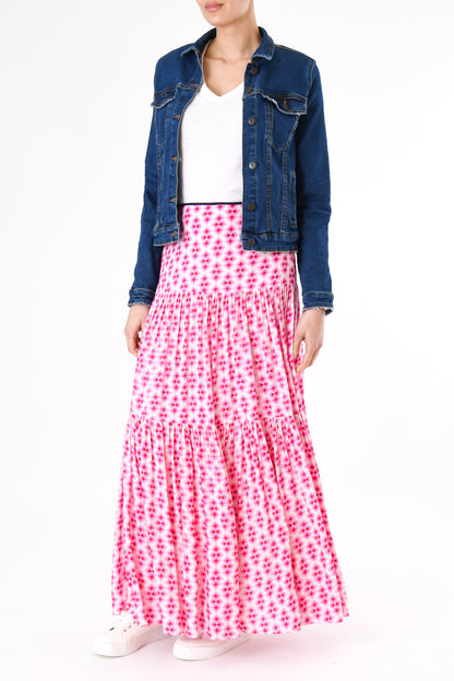 MAXI EMMA SKIRT | CRAZY PAV PRINT