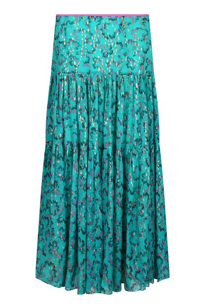 MIDI EMMA SKIRT | AWAKENING PRINT
