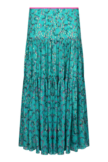 MIDI EMMA SKIRT | AWAKENING PRINT