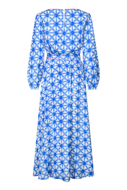 MIDI JOJO DRESS | STARTRACK PRINT