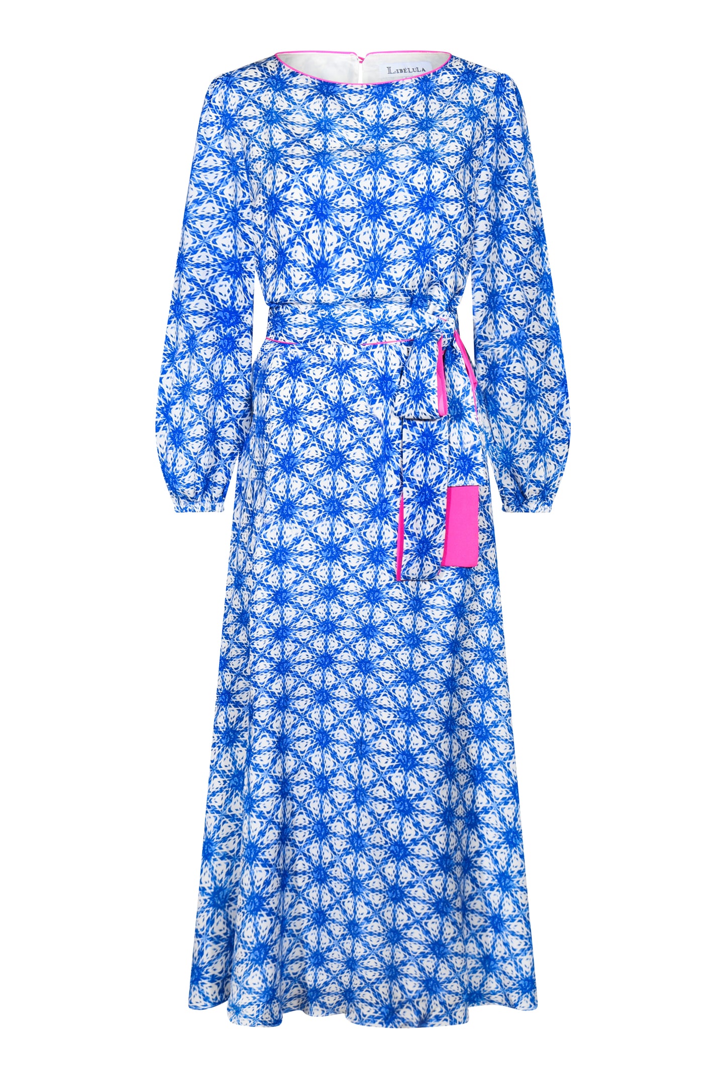 MIDI JOJO DRESS | STARTRACK PRINT