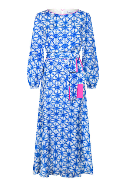 MIDI JOJO DRESS | STARTRACK PRINT