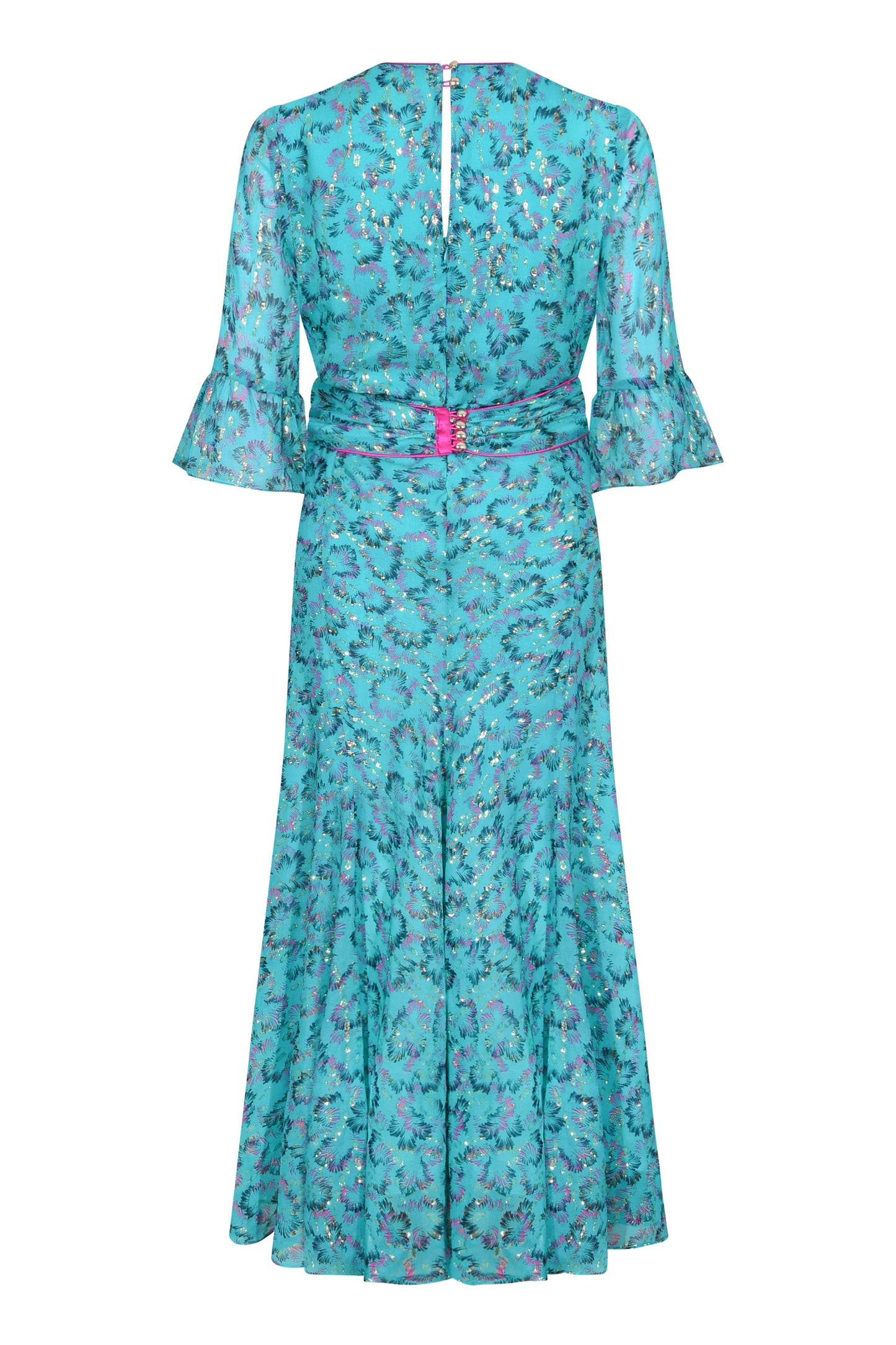 MIDI MILLIE DRESS | AWAKENING PRINT