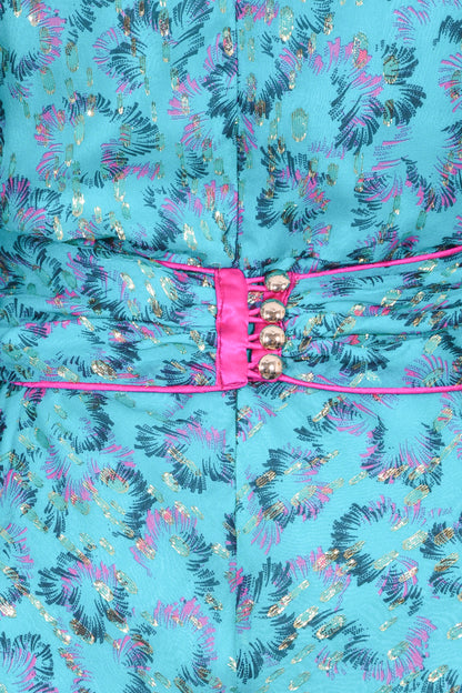 MIDI MILLIE DRESS | AWAKENING PRINT