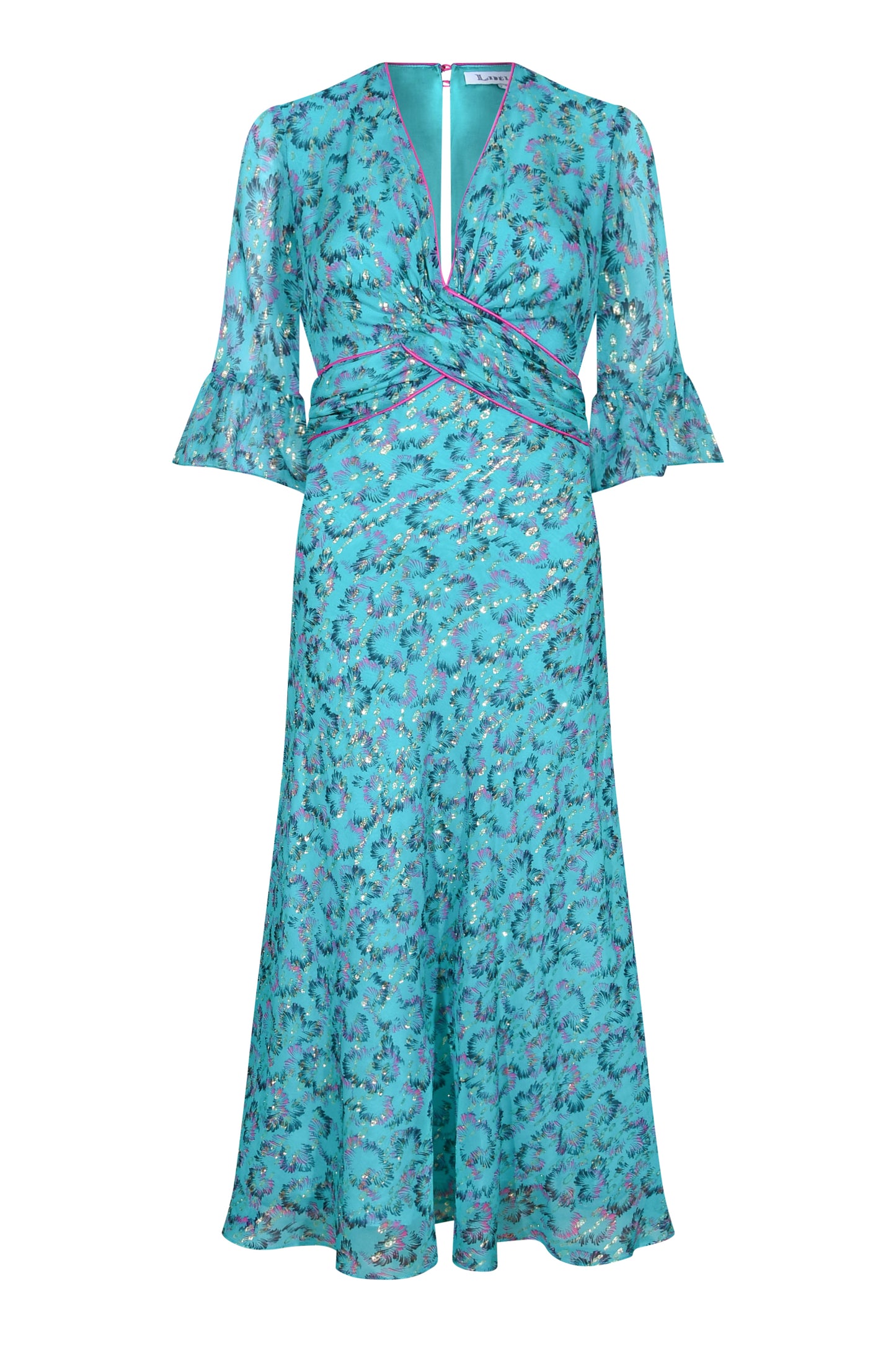 MIDI MILLIE DRESS | AWAKENING PRINT