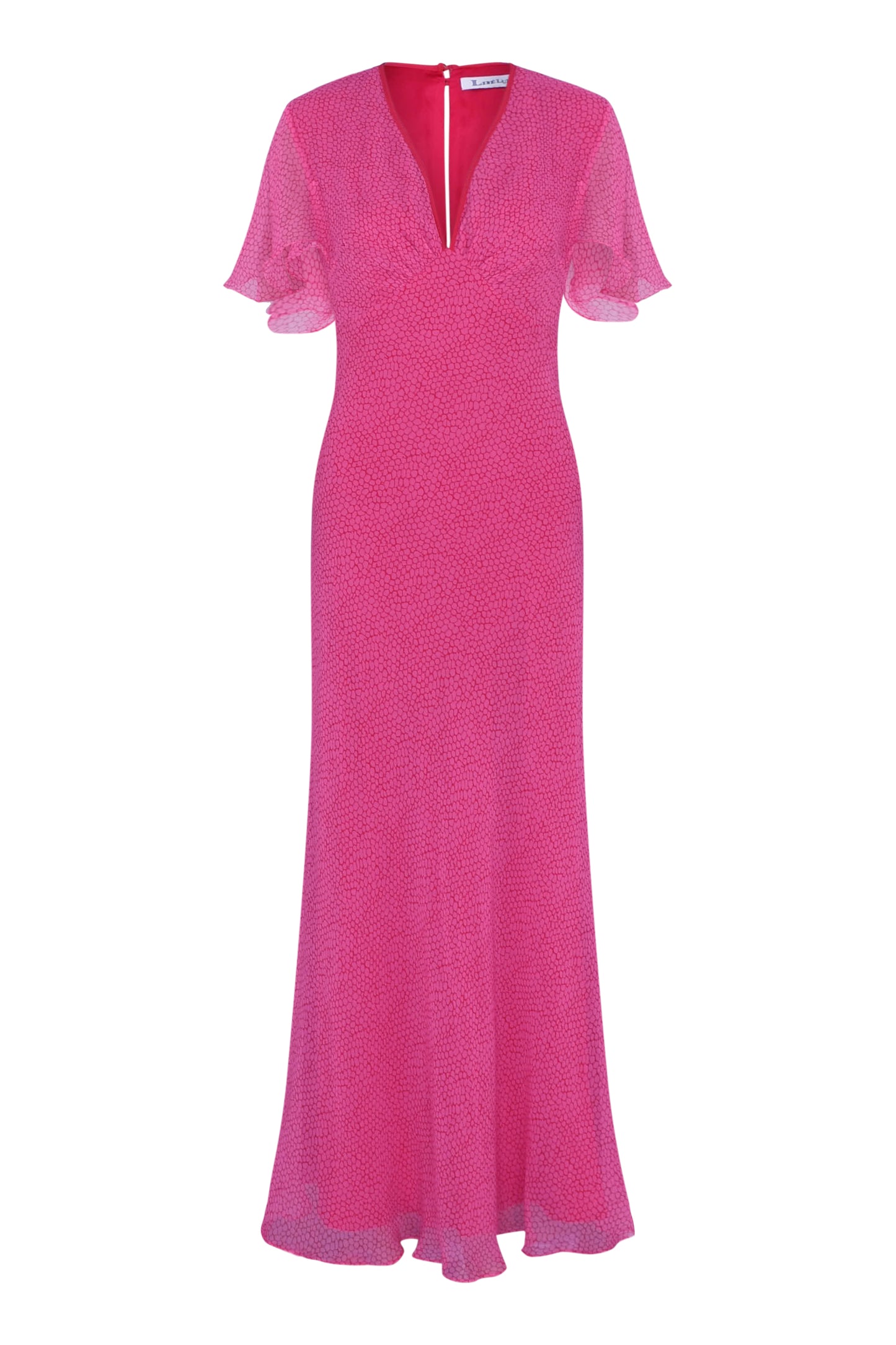 MIDI TAMMIM DRESS | ORGANIC PRINT