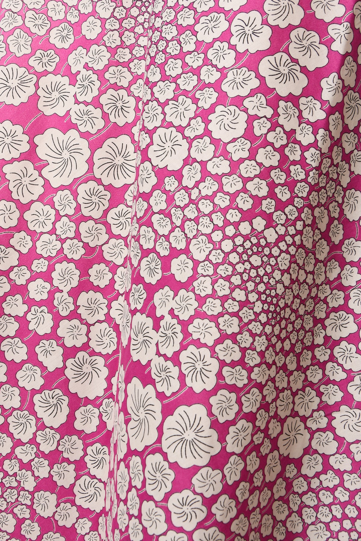 MIDI TAMMIM DRESS | PINK FLOWER COTTON