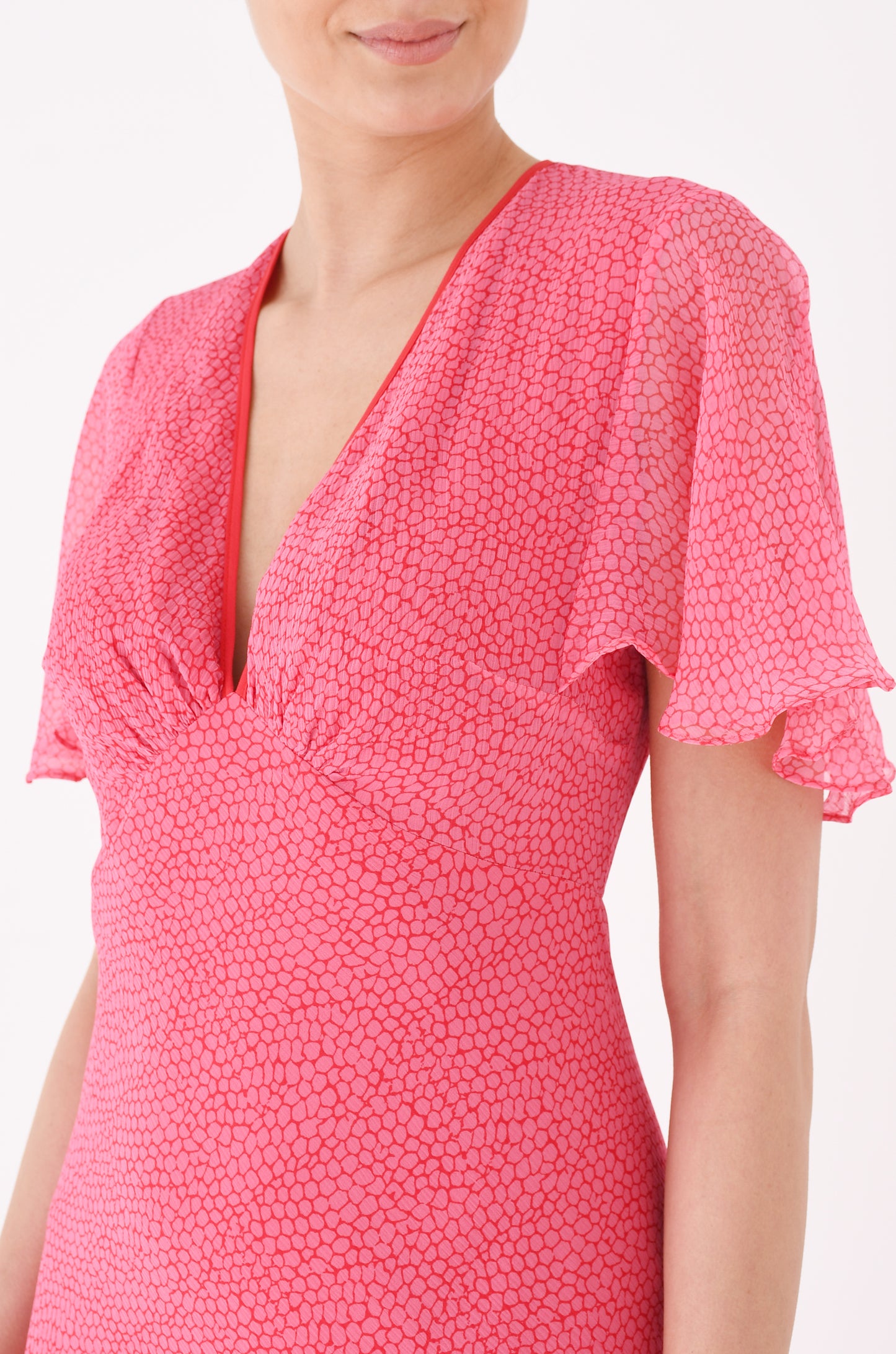 MIDI TAMMIM DRESS | ORGANIC PRINT