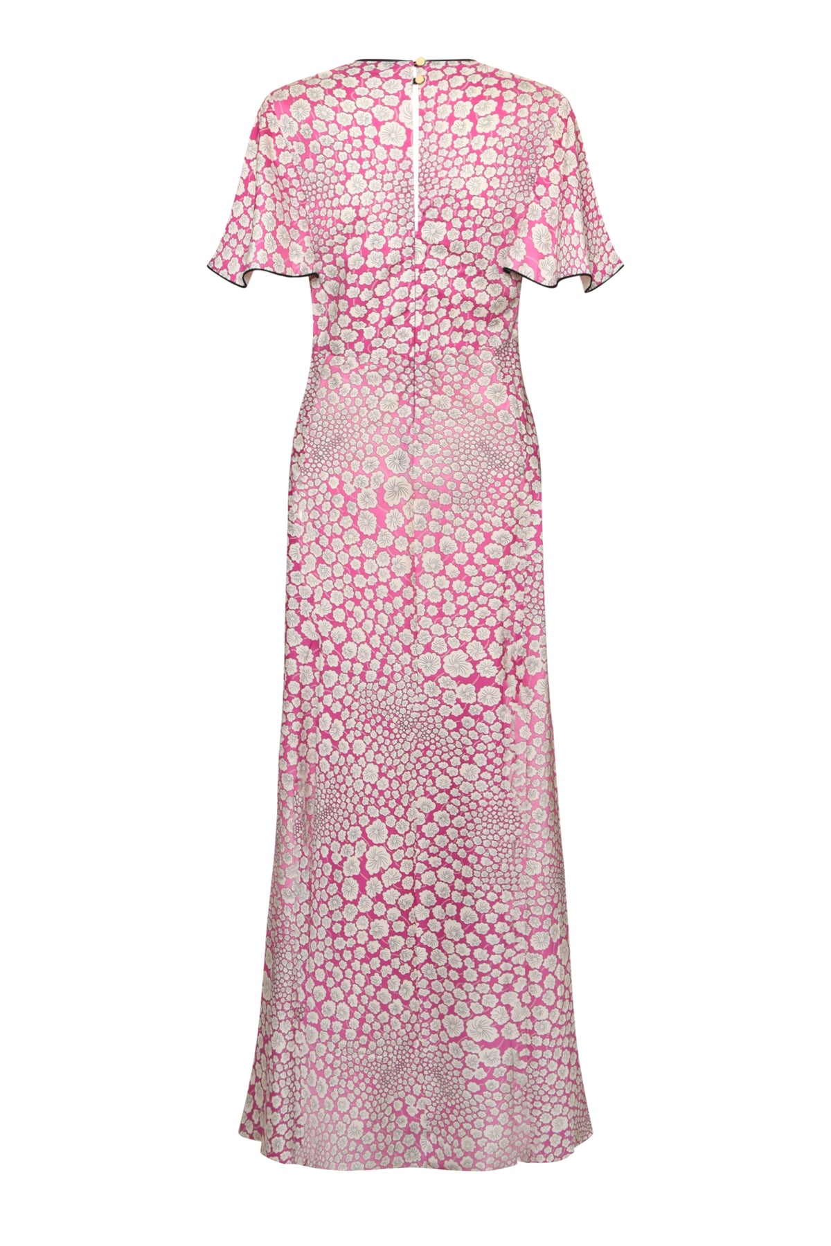 MIDI TAMMIM DRESS | PINK FLOWER COTTON