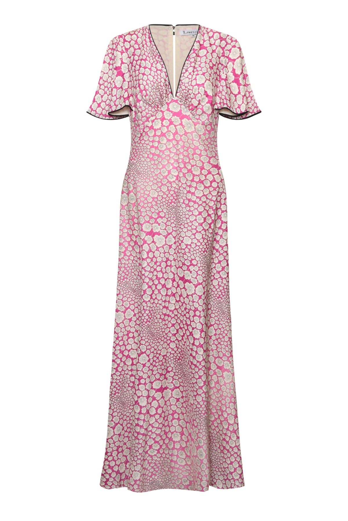 MIDI TAMMIM DRESS | PINK FLOWER COTTON