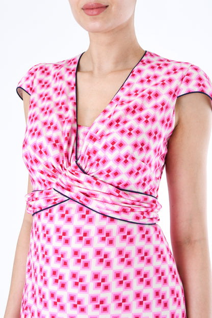 MILLIE DRESS | CRAZY PAV PRINT