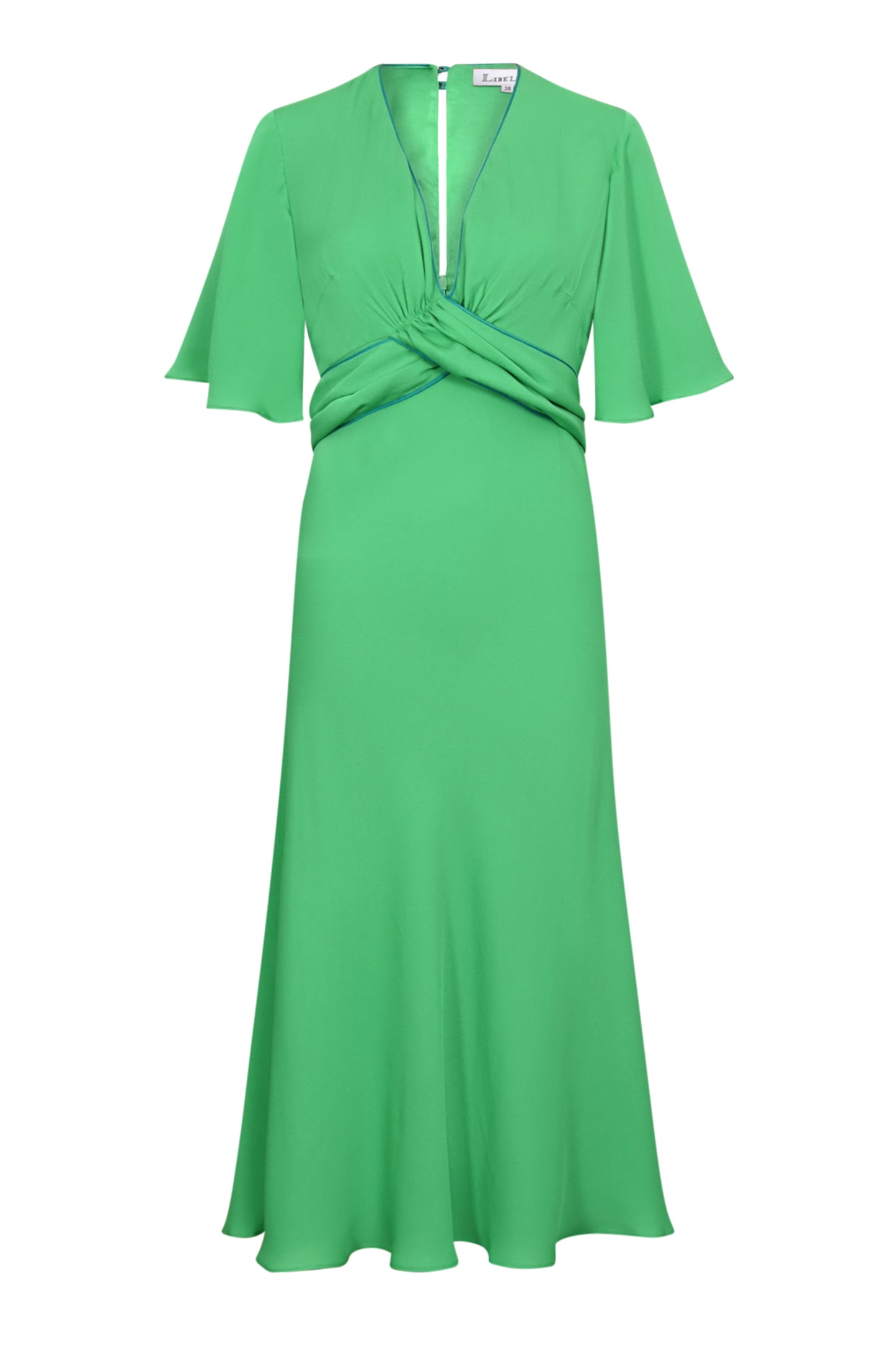 MILLIE DRESS | GRASS GREEN
