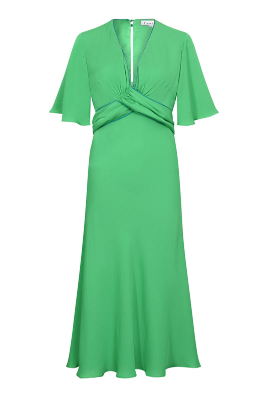 MILLIE DRESS | GRASS GREEN