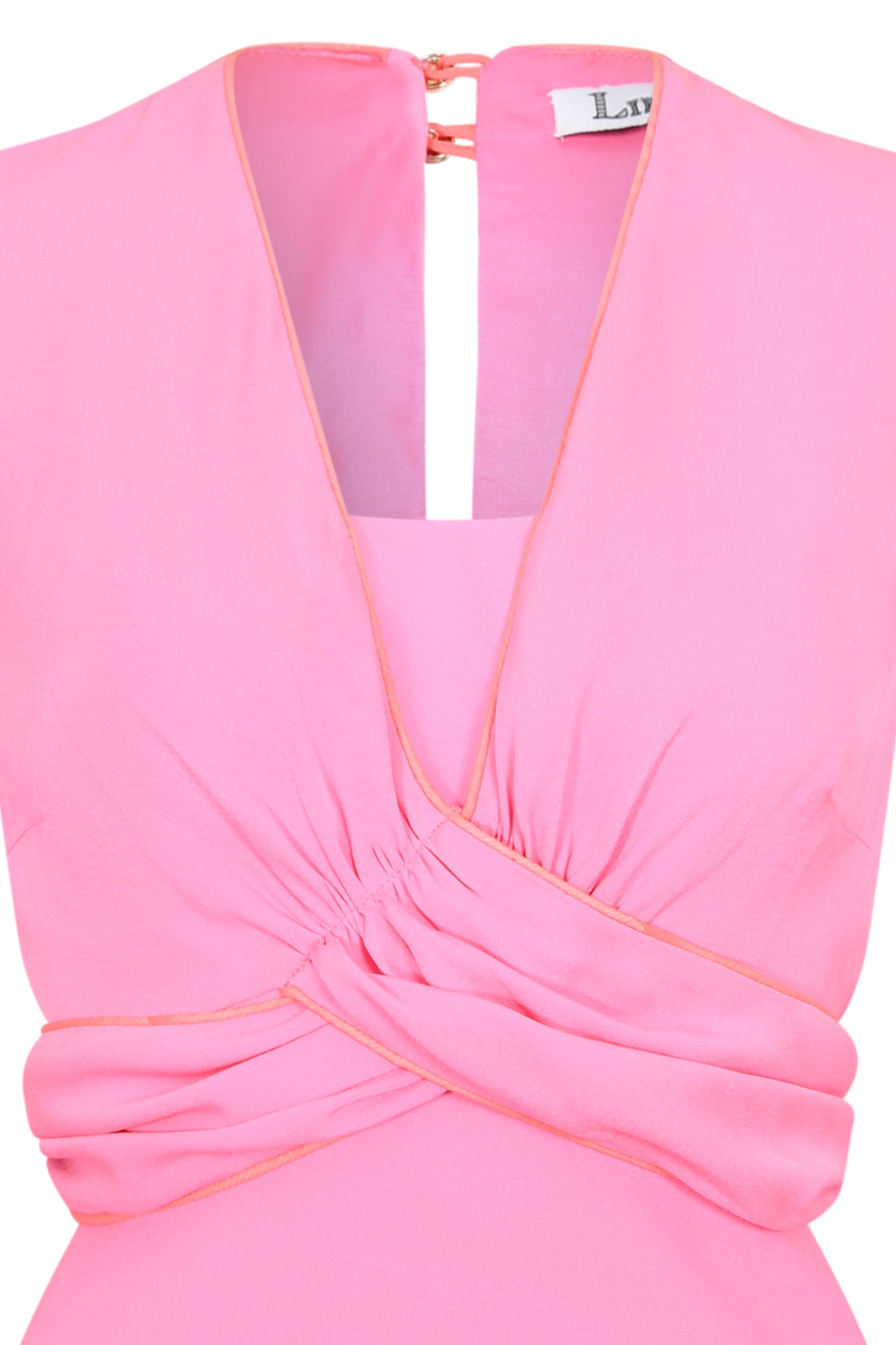 MILLIE DRESS | PARTY PINK SILK