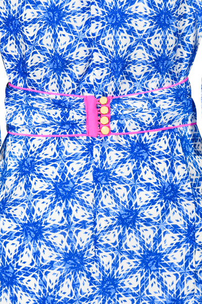 MILLIE DRESS | STARTRACK PRINT