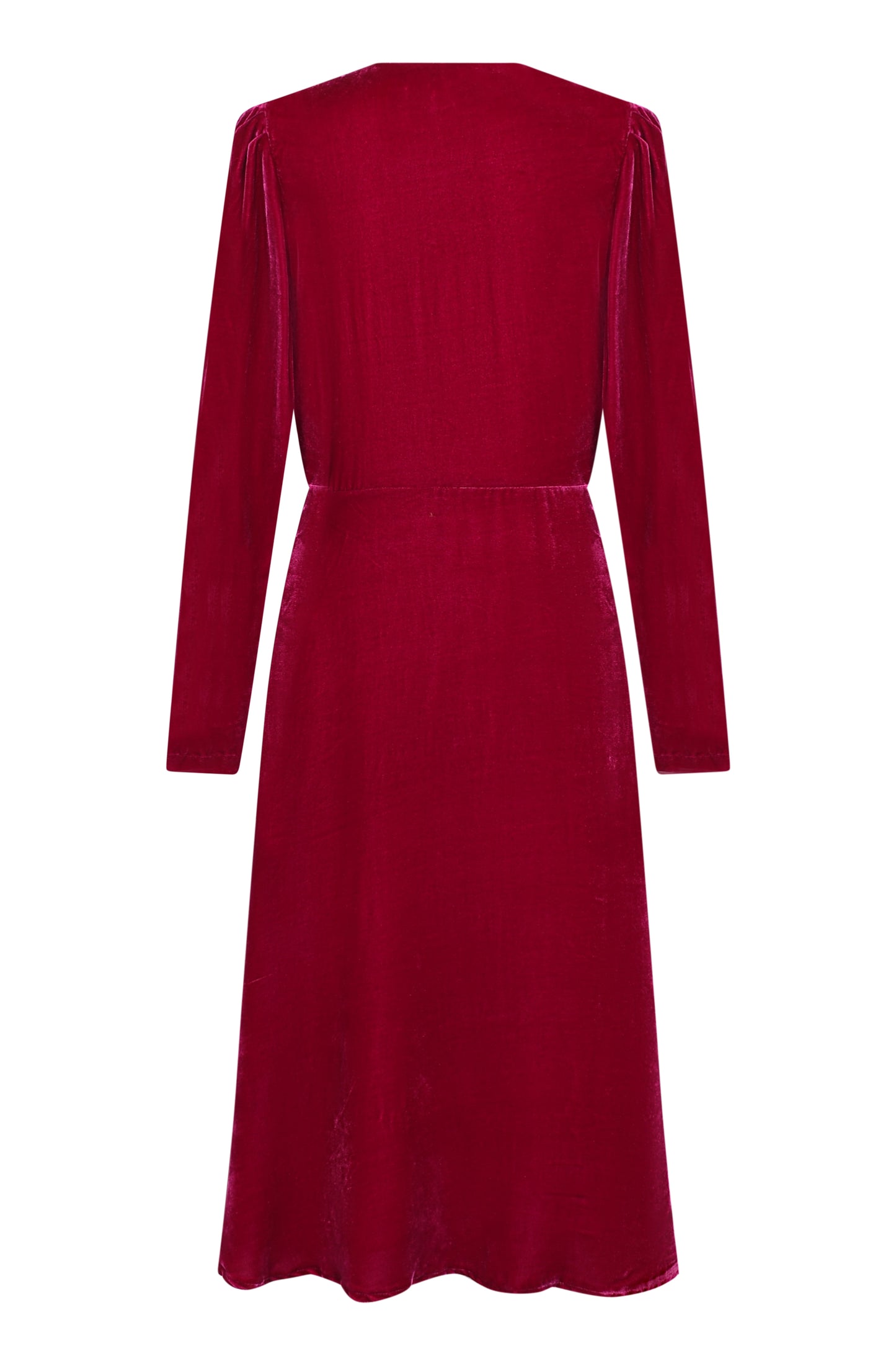NEW DULWICH COAT | PINK VELVET