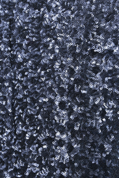 NINA WRAP | BLUE SEQUINS