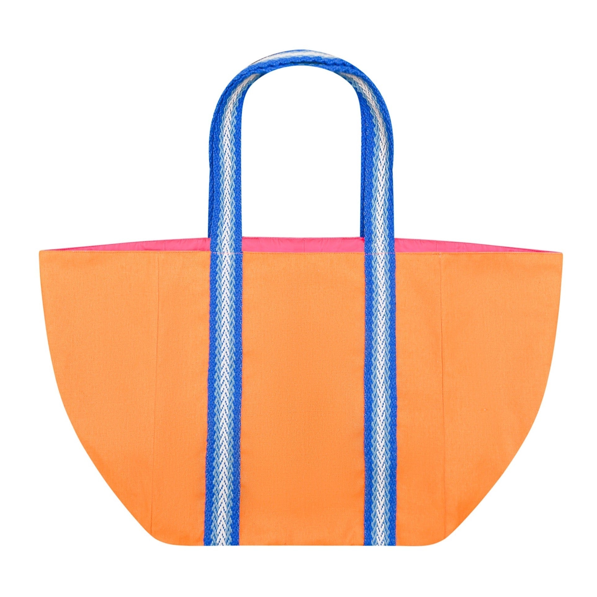BRIGHT ORANGE BEACH BAG - Cockatoo