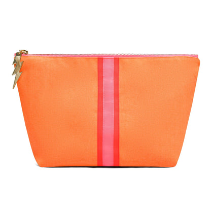 LARGE LUCKY STRIPE BAG - ORANGE - Cockatoo