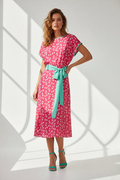 COSROB DRESS | LARGE HIAWATHA PRINT