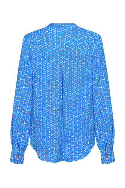 SILKY TOP | SPINNING PRINT